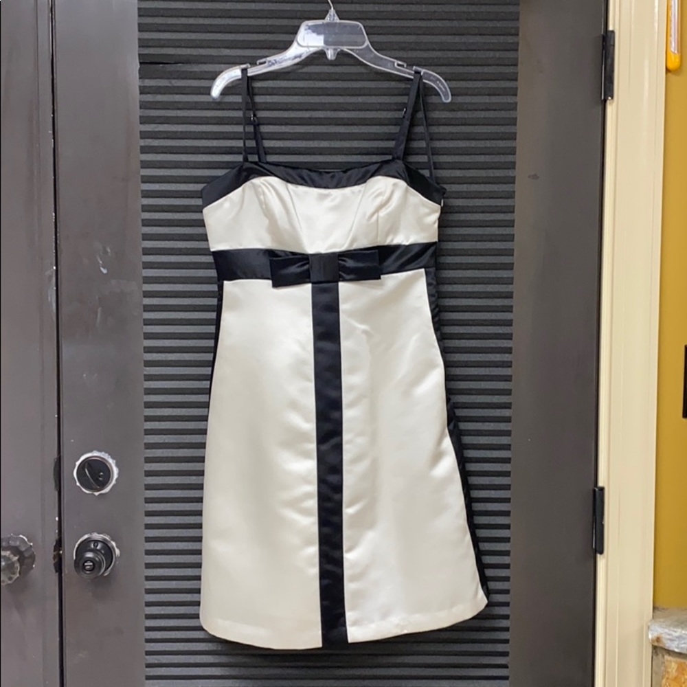 Silk dress